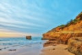 The cliffs at Bird Rock, Jan Juc Beach, Great Ocean Road, Victoria, Australia