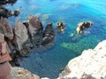 Cliffs-Cabo de Gata-Almeria-Andalusia