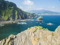 Cliffs of the Cantabrian coast, Spain