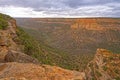 Cliffs and Canyons in Scrublands of the West