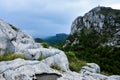 Cliffs at Cap Formentor, Majorca, Spain Royalty Free Stock Photo