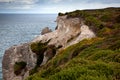 Cliffs at Cap Frehel Royalty Free Stock Photo