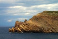 Cliffs of Cape Na Ponca Menorca