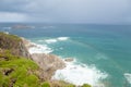 Cliffs of cape Penas landscape, Asturias, Spain