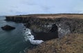 Cliffs and Coastline of Snaefellsnes Peninsula in Iceland