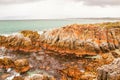 Cliffs on De Kellders Drip Cave, South Africa Royalty Free Stock Photo