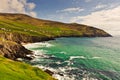 Cliffs on Dingle Peninsula, Ireland Royalty Free Stock Photo