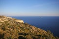 Cliffs of Dingli, Malta Royalty Free Stock Photo
