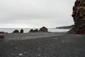 Cliffs of Dritvik in Snaefellsnes Peninsula, Atlantic ocean, Iceland