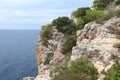 Dugi Otok Cliffs, Telascica Nature Park, Croatia Royalty Free Stock Photo