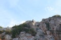 Dugi Otok Cliffs, Telascica Nature Park, Croatia Royalty Free Stock Photo