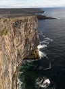 Cliffs at Dun Angus