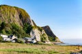 Cliffs at Eastern coast of Northern Ireland, UK Royalty Free Stock Photo