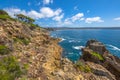 Eden Cliffs Australia Royalty Free Stock Photo