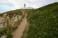 Cliffs edge Cabo da Roca, Portugal