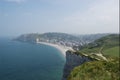 The cliffs of etretat Royalty Free Stock Photo