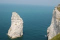 The cliffs of etretat