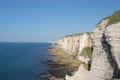 The cliffs of etretat Royalty Free Stock Photo