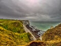 Cliffs of Etretat, France