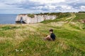 Cliffs of Etretat, Normandy