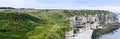 Cliffs of Etretat Panorama