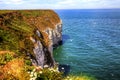 Cliffs of Flamborough, Yorkshire, Great Britain.