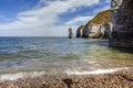 Cliffs of Flamborough, Yorkshire, Great Britain.