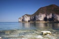 Cliffs of Flamborough, Yorkshire, Great Britain.