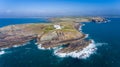 Galley head lighthouse. county Cork. Ireland