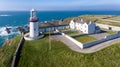 Galley head lighthouse. county Cork. Ireland Royalty Free Stock Photo