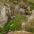 Cliffs and gorges of the Tenes river