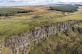 The cliffs at Gortmore, Northern Ireland, UK Royalty Free Stock Photo