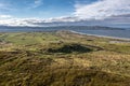 The cliffs at Gortmore, Northern Ireland, UK Royalty Free Stock Photo