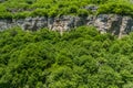 Cliffs of Gudiyalchay river canyon, Azerbaij