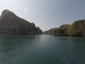 Cliffs of the Hlong Bay