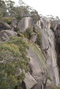 Cliffs at Hotham Royalty Free Stock Photo