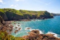 Cliffs of the Island of Jersey