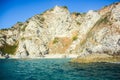 Cliffs of italian sea