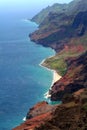 Cliffs of Kauai Royalty Free Stock Photo