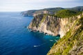 Cliffs of Keri, Zakynthos, Greece Royalty Free Stock Photo