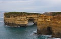 Cliffs at Loch Ard Gorge Great Ocean Road Victoria Australia Royalty Free Stock Photo