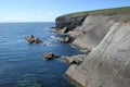 Cliffs at Loop Head, Ireland Royalty Free Stock Photo