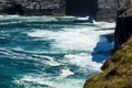 Cliffs of Loop Head, Kilbaha, Co. Clare, Ireland Royalty Free Stock Photo