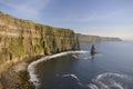 Cliffs Of Moher Royalty Free Stock Photo