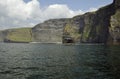 Cliffs Of Moher Royalty Free Stock Photo