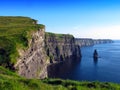 Cliffs Of Moher Royalty Free Stock Photo