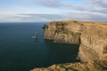 Cliffs of Moher Royalty Free Stock Photo