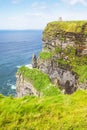 Cliffs of Moher in Ireland