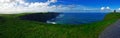 Cliffs of Moher panorama Royalty Free Stock Photo