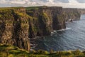 Cliffs of Moher Royalty Free Stock Photo